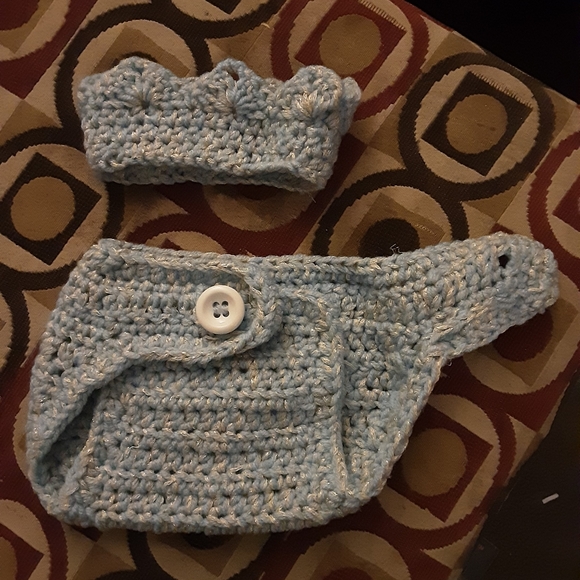DIAPER COVER SET - Picture 2 of 3